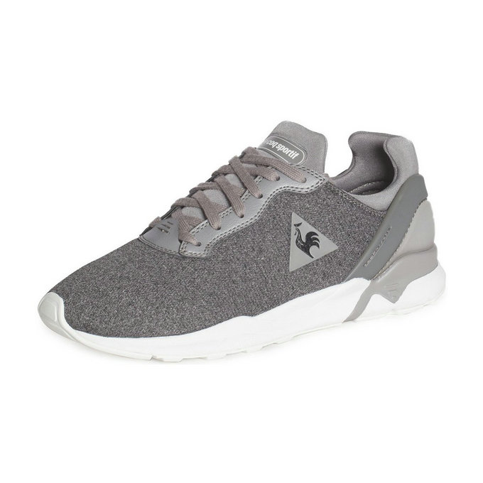 Le Coq Sportif R Xvi Anodized Gris - Chaussures Baskets Basses Homme